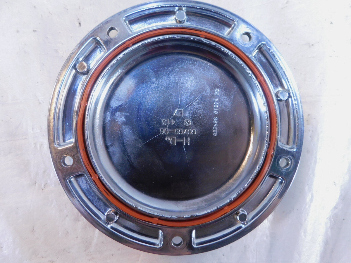 Harley Davidson Twin Cam Softail & Dyna Chrome Derby Clutch Cover 60769-06 - C3 Cycle