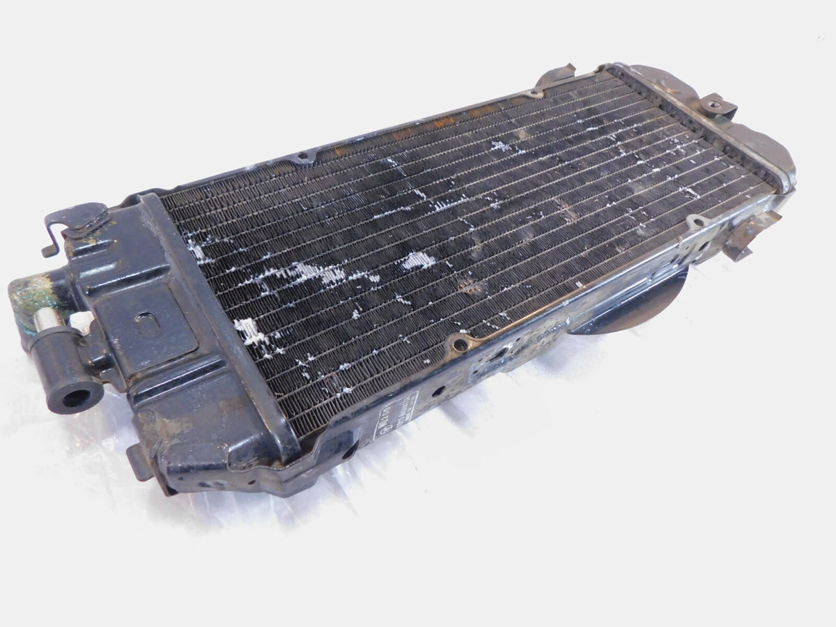 1983 Honda Shadow 750 VT750 VT750C Front Engine Coolant Cooler Radiator - C3 Cycle