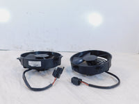 Erik Buell Racing EBR 1190 1190SX & Hammerhead Left Right Radiator Cooling Fans - C3 Cycle