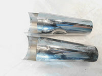 Yamaha V-Star 650 1100 XVS650 XVS1100 Classic Silverado Upper Front Fork Covers - C3 Cycle