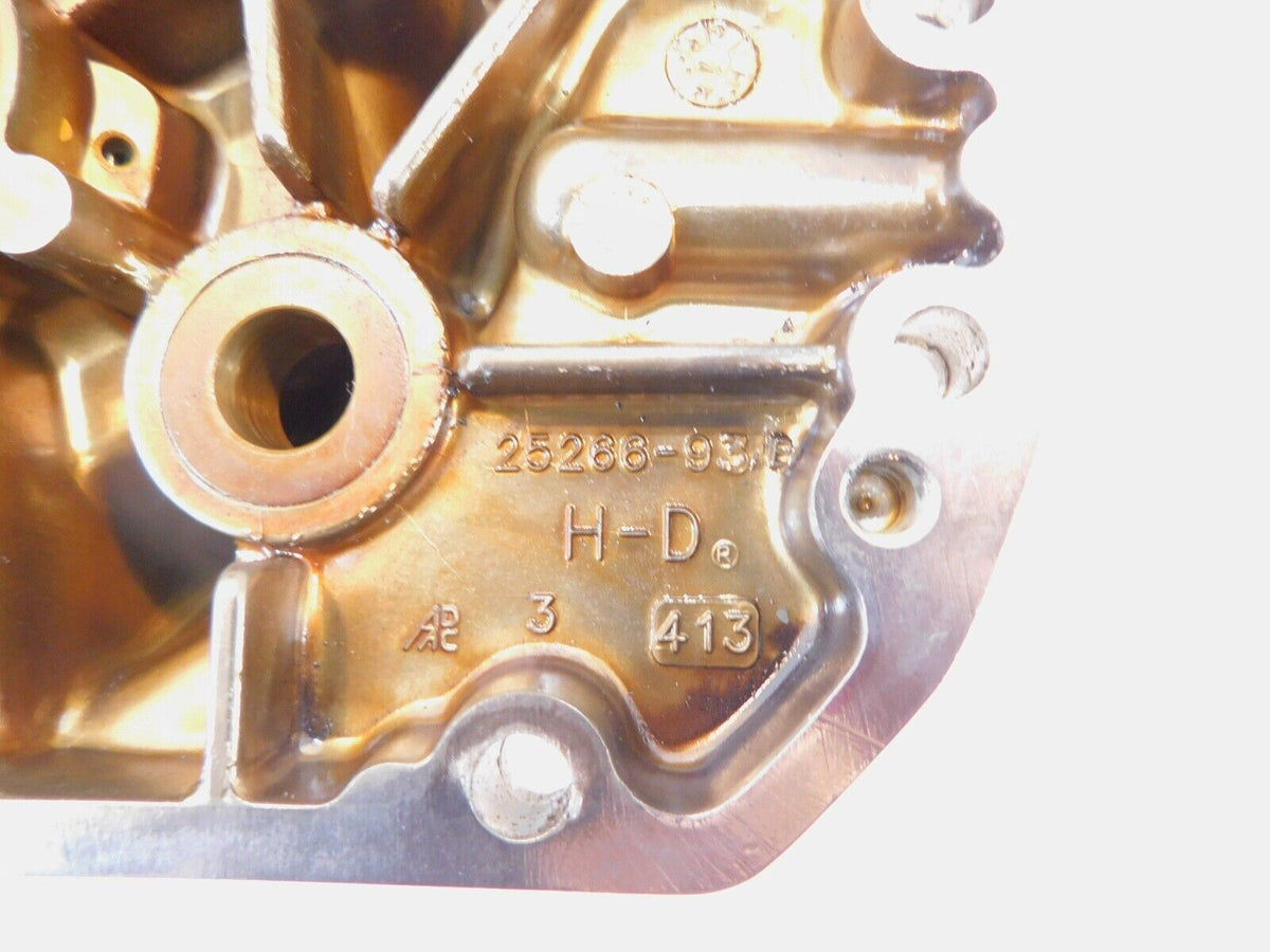 Harley Davidson Touring Softail Dyna Right Chrome EVO Engine Cam Camshaft Cover - C3 Cycle