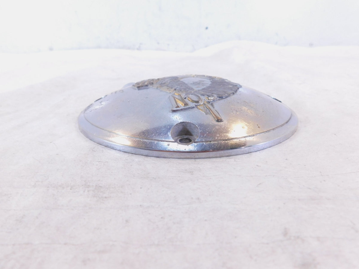 Harley Davidson Logo Sportster 1200 Custom Left Engine Motor Clutch Derby Cover - C3 Cycle