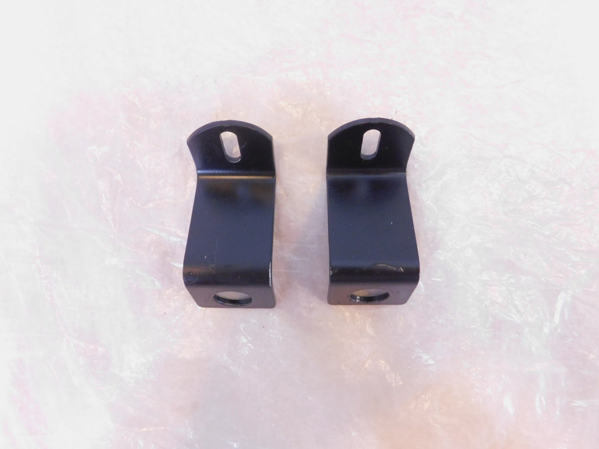 Harley Davidson Road King & Electra Glide Rear Saddlebag Mounting Mount Brackets - C3 Cycle