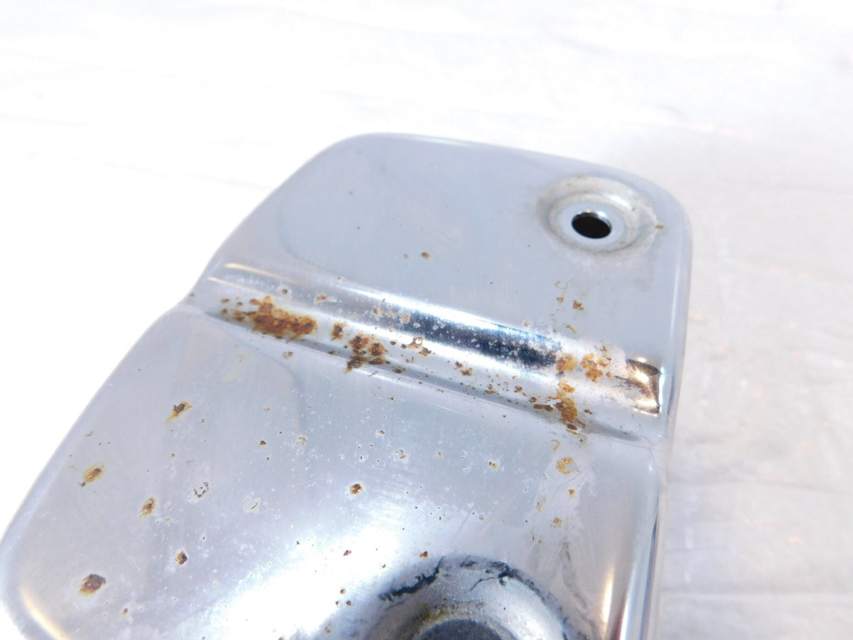 1999-2005 Dyna Super Glide Low Rider Chrome Ignition Coil Cover Cover Cap -Rust - C3 Cycle