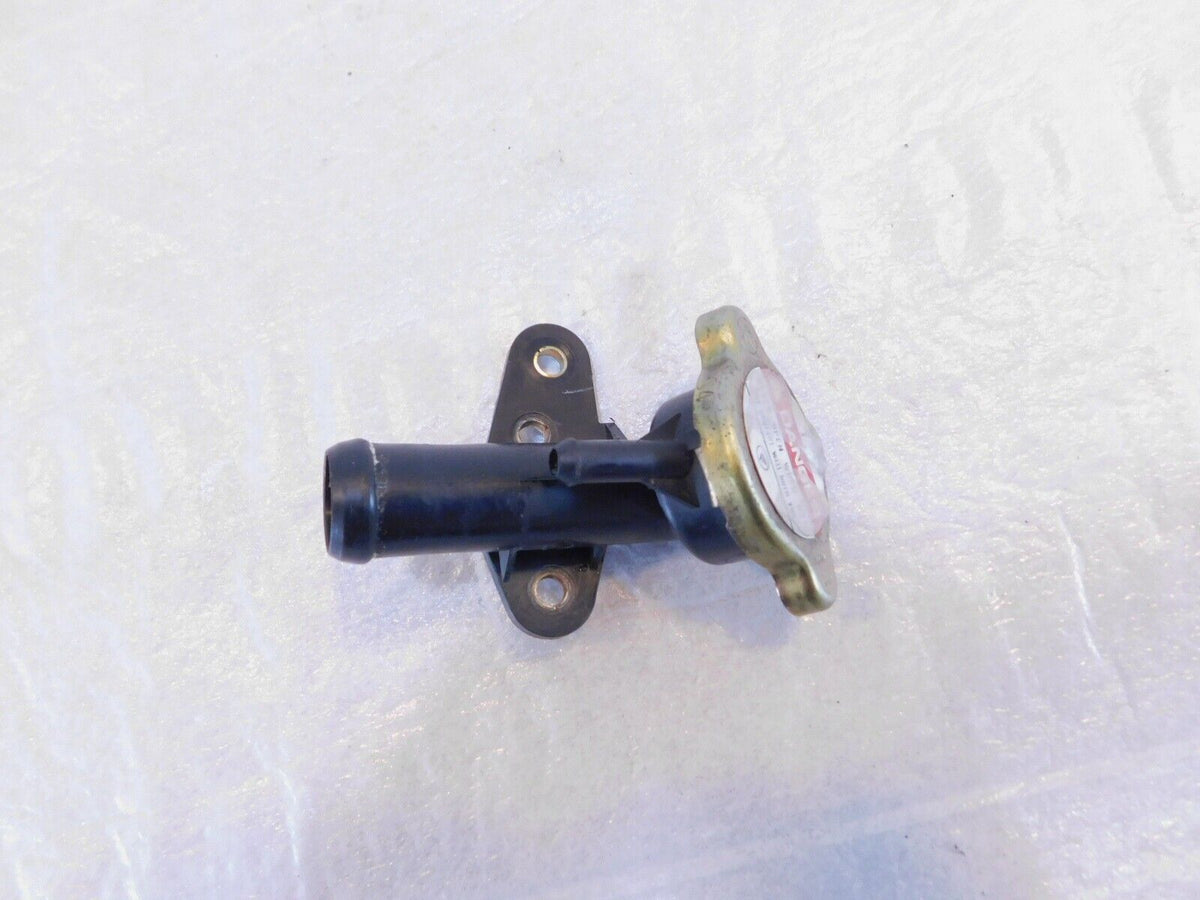 Honda VT600 Shadow 600 VLX Deluxe Engine Coolant Radiator Fluid Filler Neck Pipe - C3 Cycle