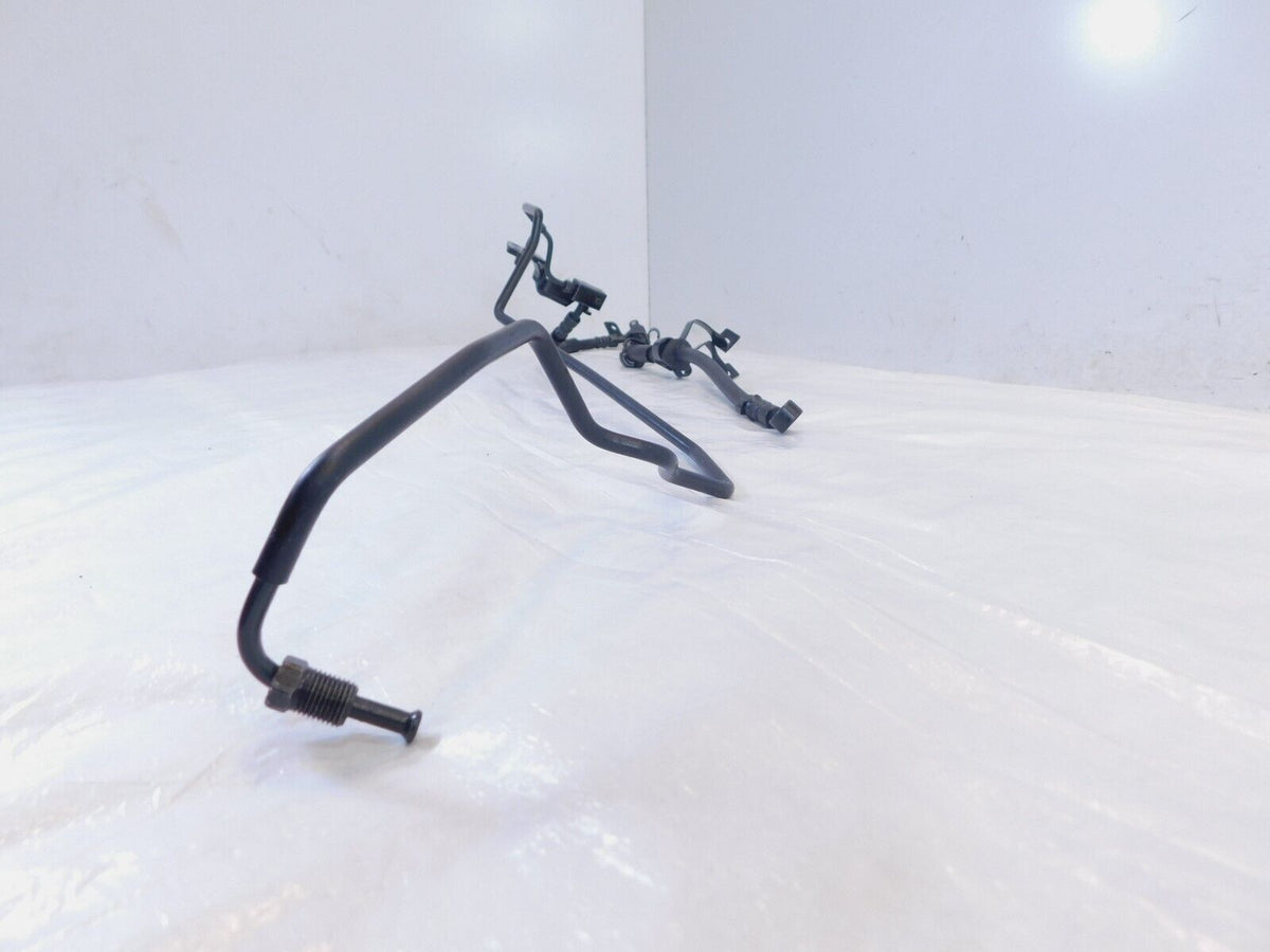 2019 & 2020 Honda Z125 Grom 125 ABS Front Brake Hose Pipe Lines & Mount Brackets - C3 Cycle