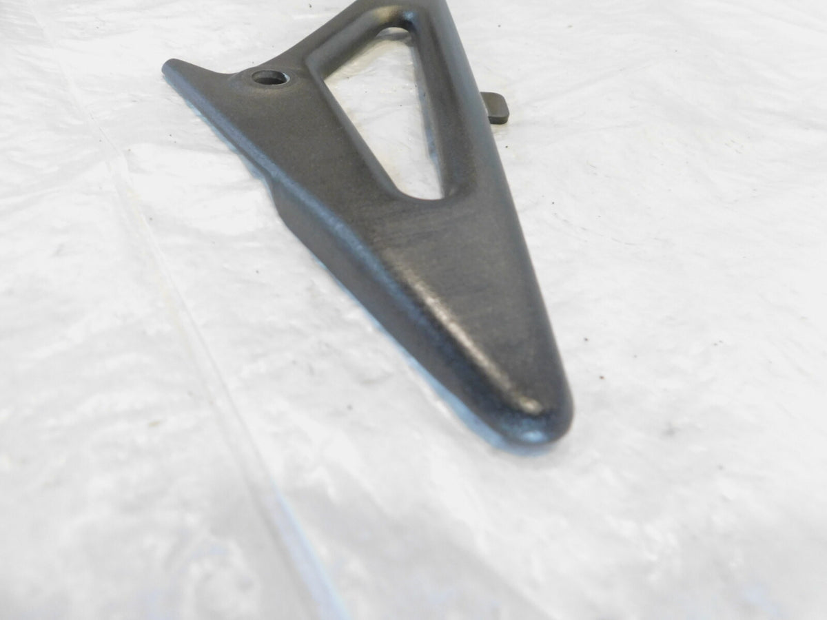 2008 Buell 1125 1125R 1125CR Front Left Rider Footpeg Heel Guard Fin Bracket - C3 Cycle
