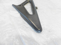 2008 Buell 1125 1125R 1125CR Front Left Rider Footpeg Heel Guard Fin Bracket - C3 Cycle