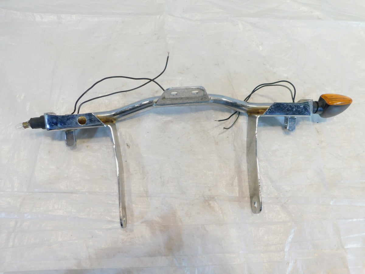 1996-1997 Kawasaki Vulcan 1500L Front Headlight Turn Signal Indicator Mount Bar - C3 Cycle