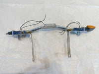 1996-1997 Kawasaki Vulcan 1500L Front Headlight Turn Signal Indicator Mount Bar - C3 Cycle