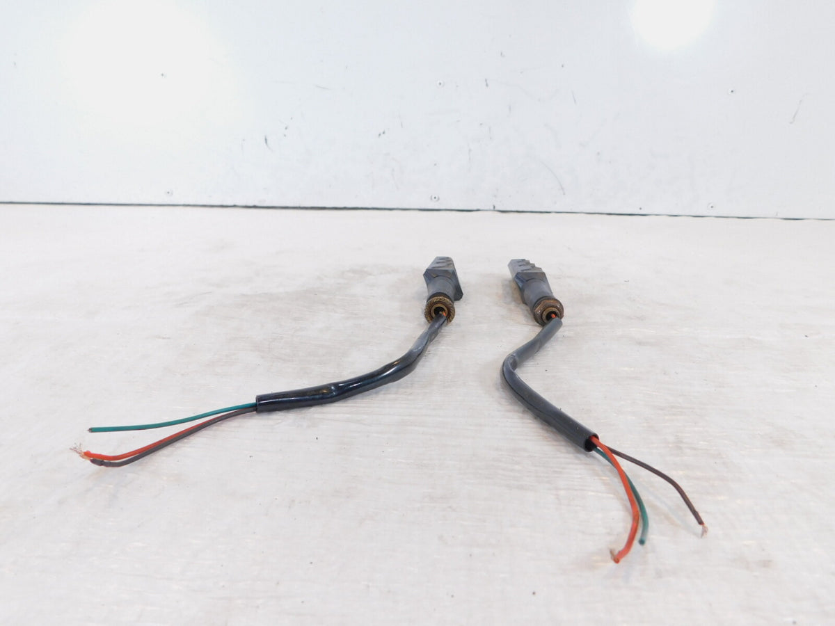 Pair 2000 00 Kawasaki ZR-750 ZR-7S Rear Right/Left Turn Signal Indicator Lights - C3 Cycle