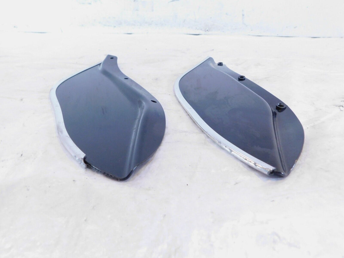 Harley Davidson Touring Electra Glide Street Glide Black Fairing Air Deflectors - C3 Cycle