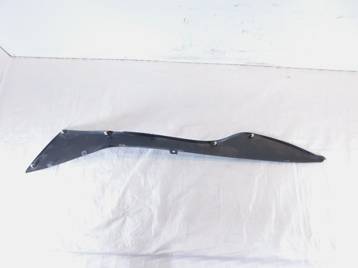 2007-2016 Suzuki Burgman 400 AN400 Black Left Center Leg Fairing Cowling Cover - C3 Cycle