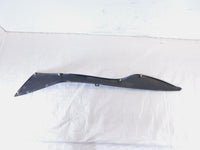 2007-2016 Suzuki Burgman 400 AN400 Black Left Center Leg Fairing Cowling Cover - C3 Cycle