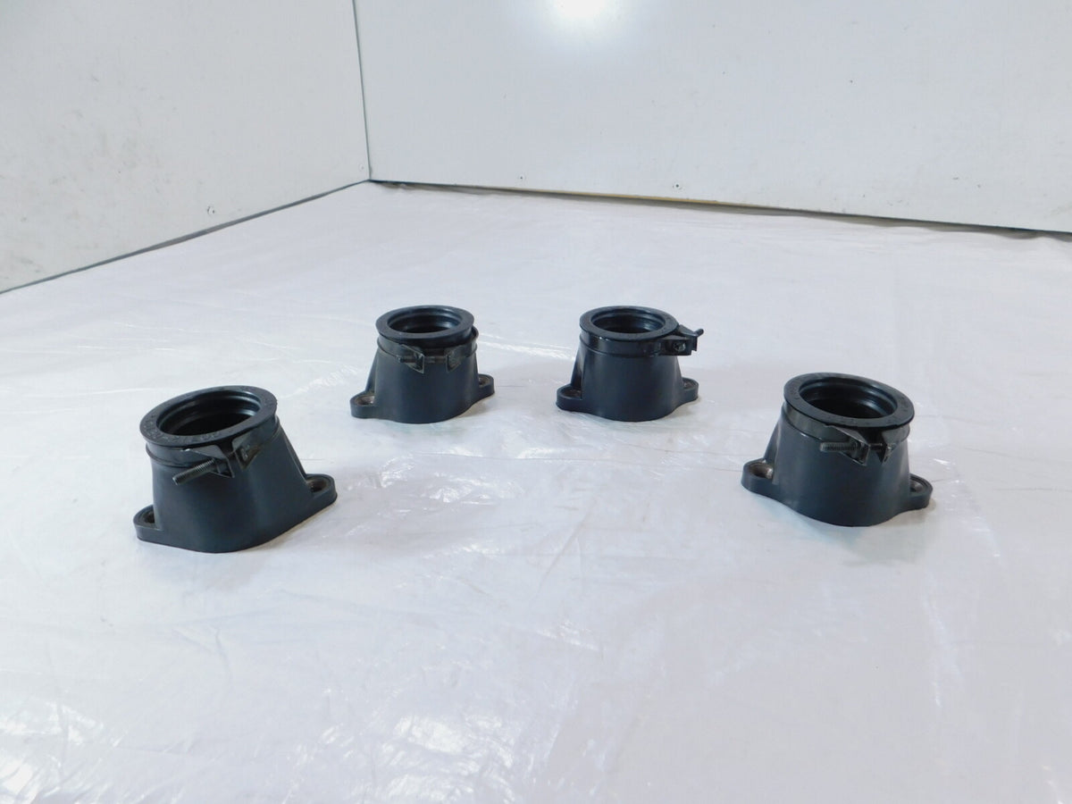 Suzuki RF600R RF600 Air Intake Carb Carburetor Cylinder Head Manifold Boots - C3 Cycle