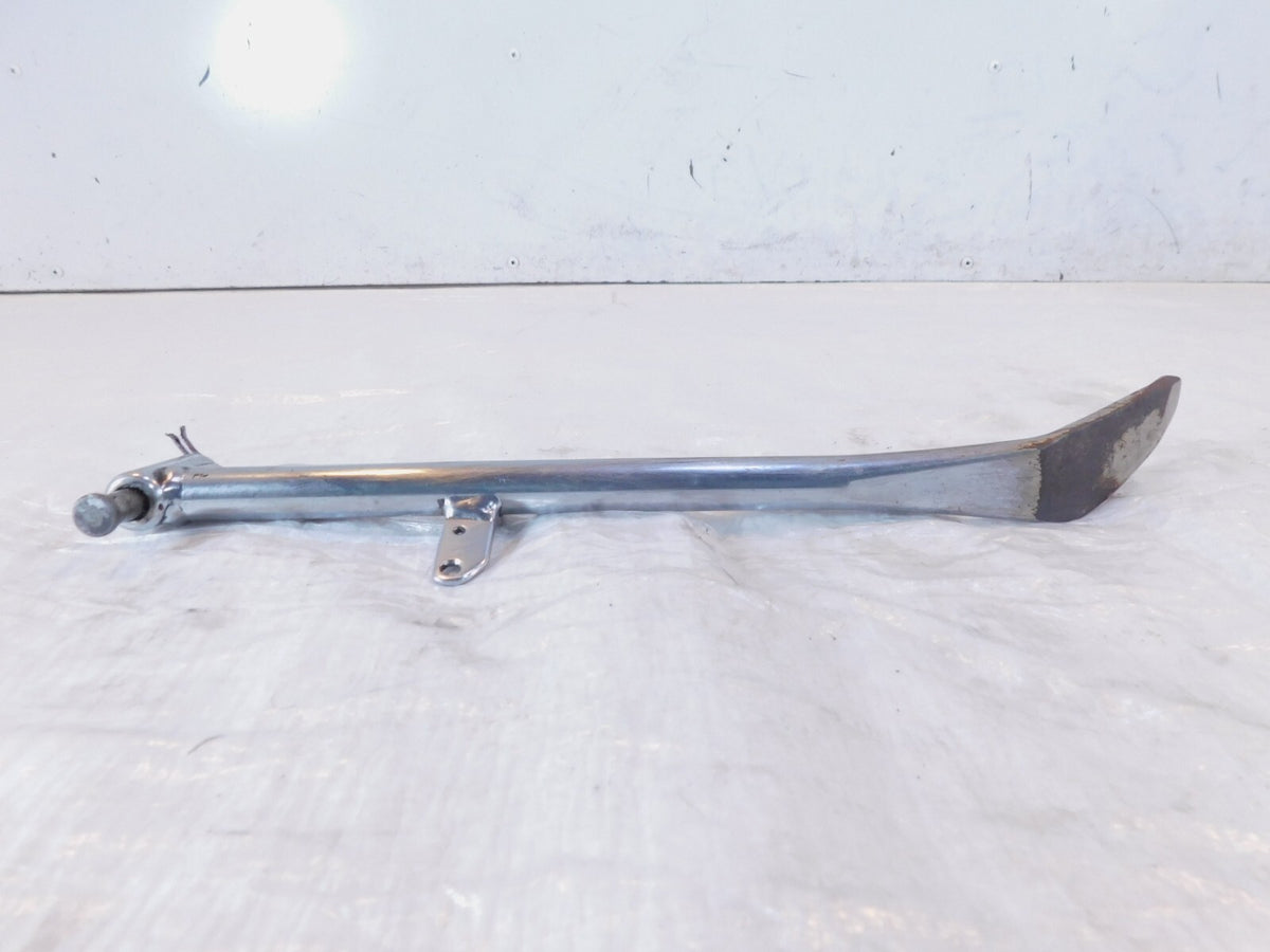 Harley Davidson Sportster 883 & 1200 Custom & Sport Chrome Kickstand Side Stand - C3 Cycle