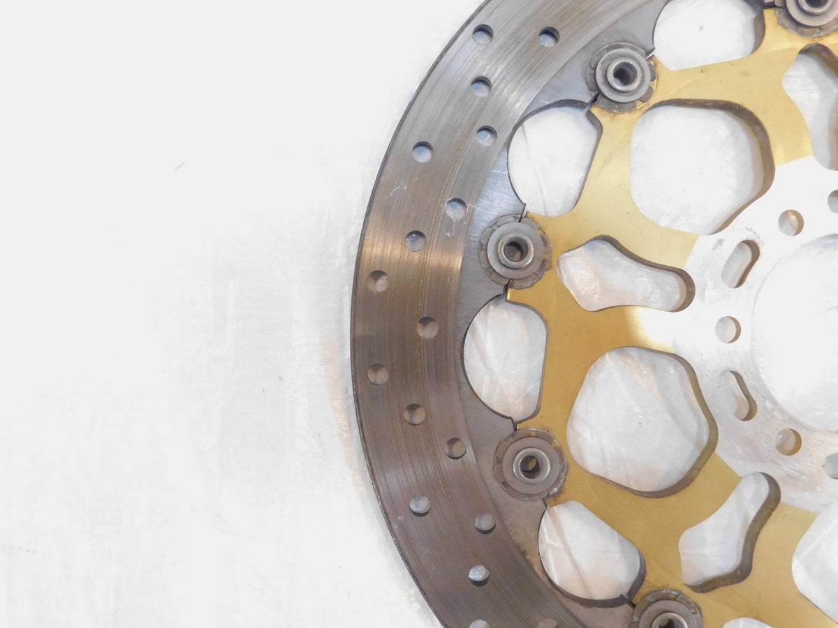 Pair Ducati Sport Touring ST4 S & Monster S4 S4R Front Wheel Brake Disc Rotors - C3 Cycle