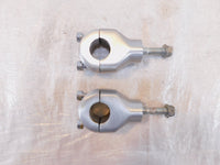 2002-2014 Triumph America & LT Front Handle Bar Handlebar Riser Mount Clamps - C3 Cycle