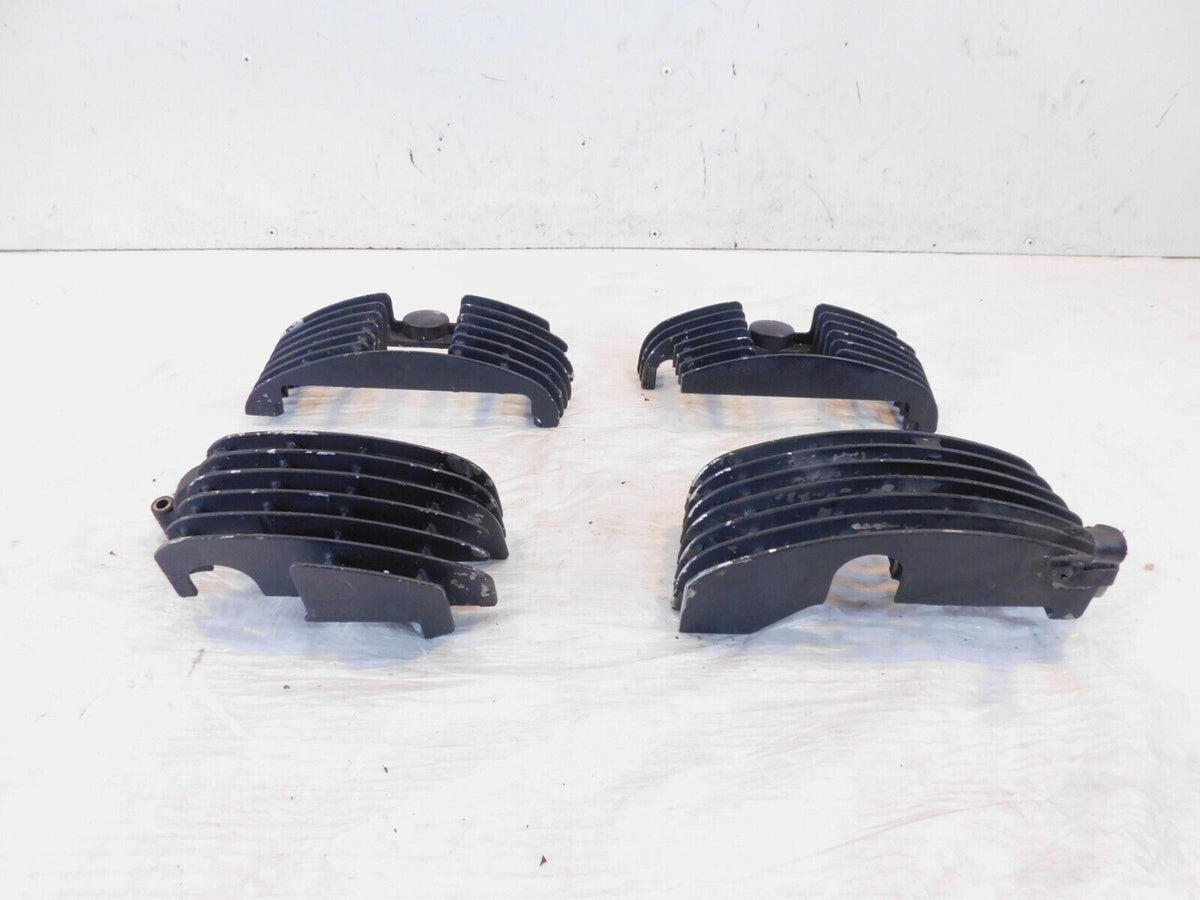 1989-1994 Honda VT1100 Shadow 1100 Engine Motor Cylinder Head Side Cover Fins