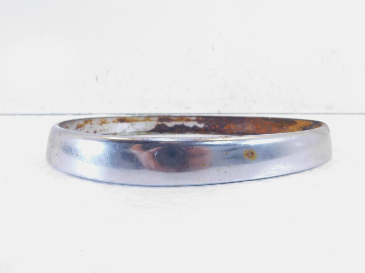 01-03 Indian Gilroy Scout Spirit Teardrop Front Headlight Headlamp Housing Ring - C3 Cycle