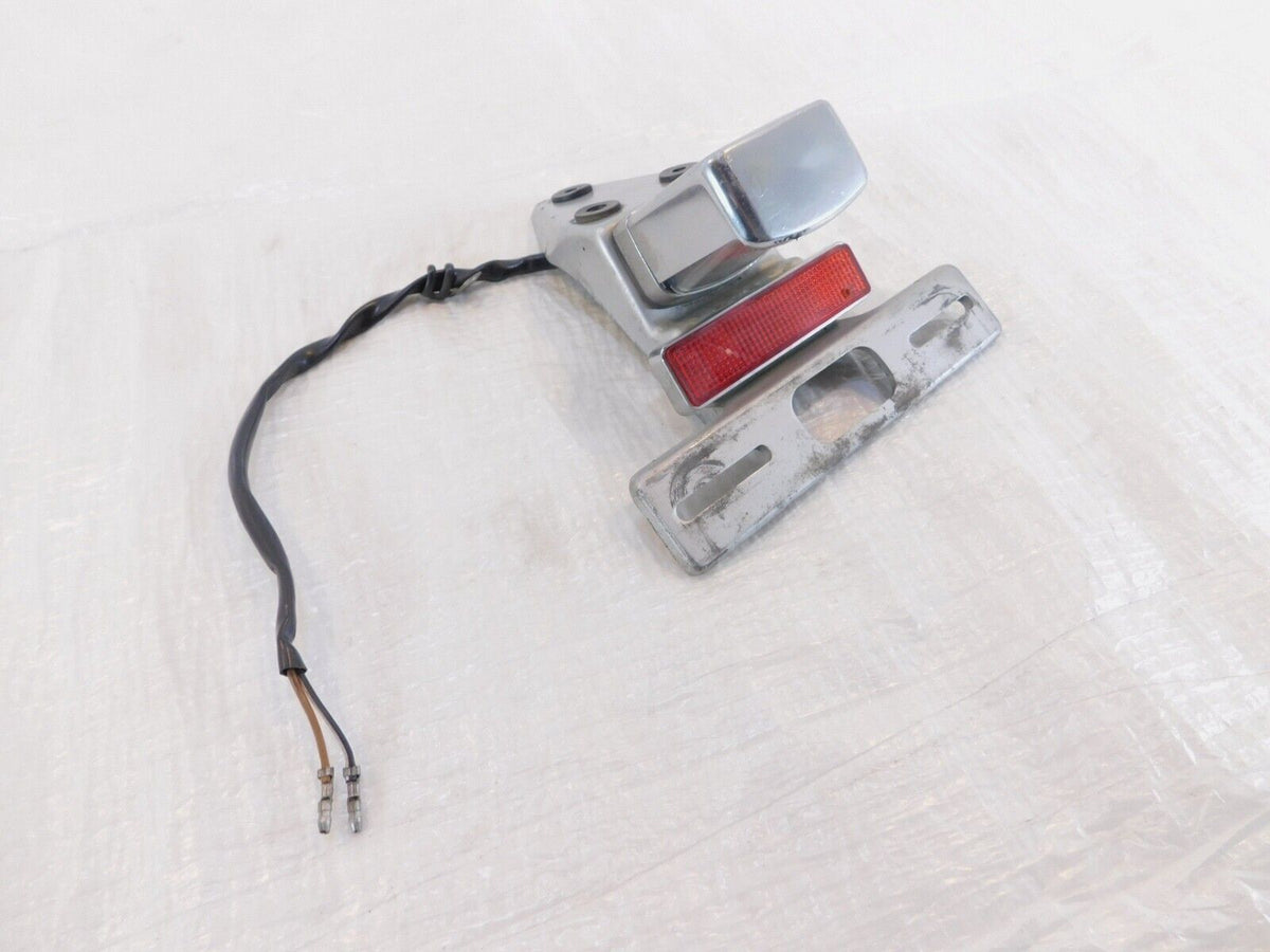 86-04 Suzuki Savage 650 LS650 Rear Fender License Plate Bracket & Tag Light Lamp - C3 Cycle