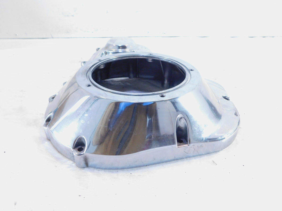 Harley Davidson Road King & Electra Glide Chrome Left Engine Motor Clutch Cover - C3 Cycle