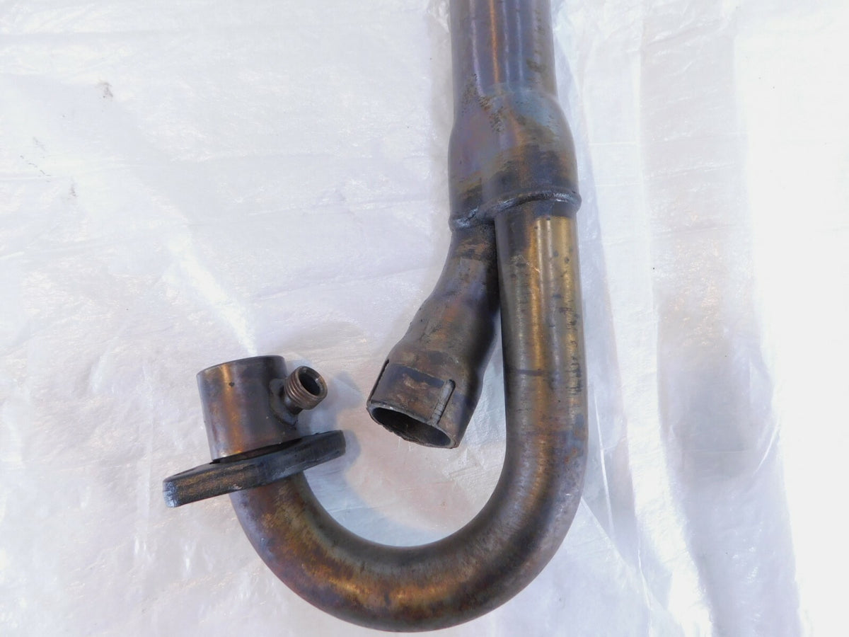 1997 1998 1999 2000 BMW F650 Funduro F650ST Right Engine Exhaust Header Pipe - C3 Cycle