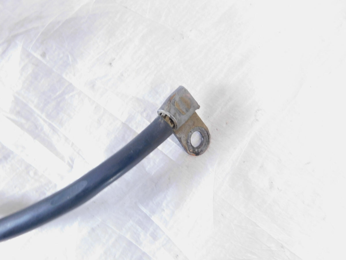 Harley Davidson Dyna Low Rider & Wide Glide Black Negative Battery Cable Wire - C3 Cycle