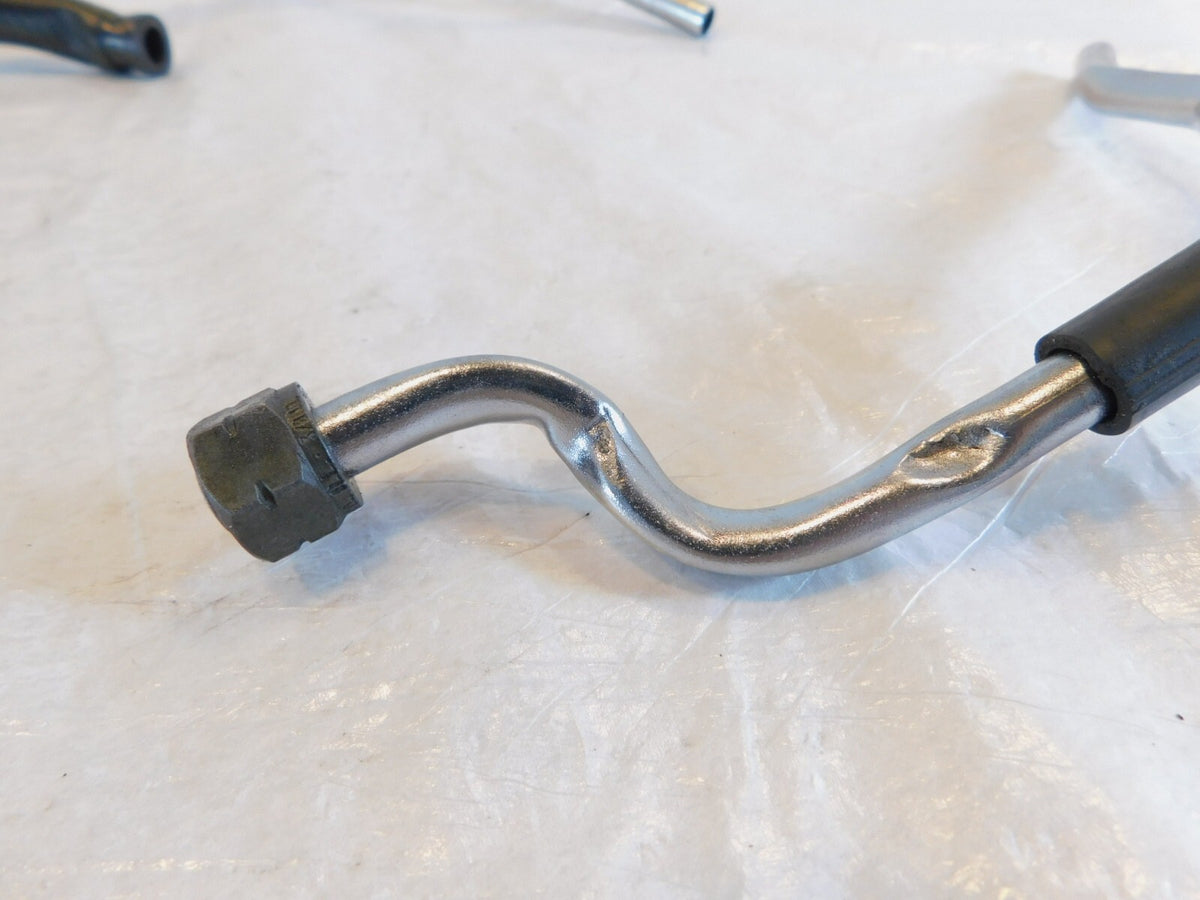 Harley Davidson EVO Touring Electra Glide FXR & Dyna Oil Filter Mount Hose Lines - C3 Cycle