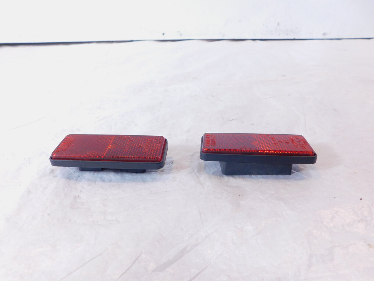 1987-09 Suzuki VS1400 Intruder 1400 Boulevard S83 Dual Rear Tail Red Reflectors - C3 Cycle