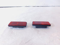 1987-09 Suzuki VS1400 Intruder 1400 Boulevard S83 Dual Rear Tail Red Reflectors - C3 Cycle