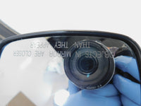 Harley Davidson FXR & Softail & Dyna & Sportster Left Black Rear View Mirror - C3 Cycle
