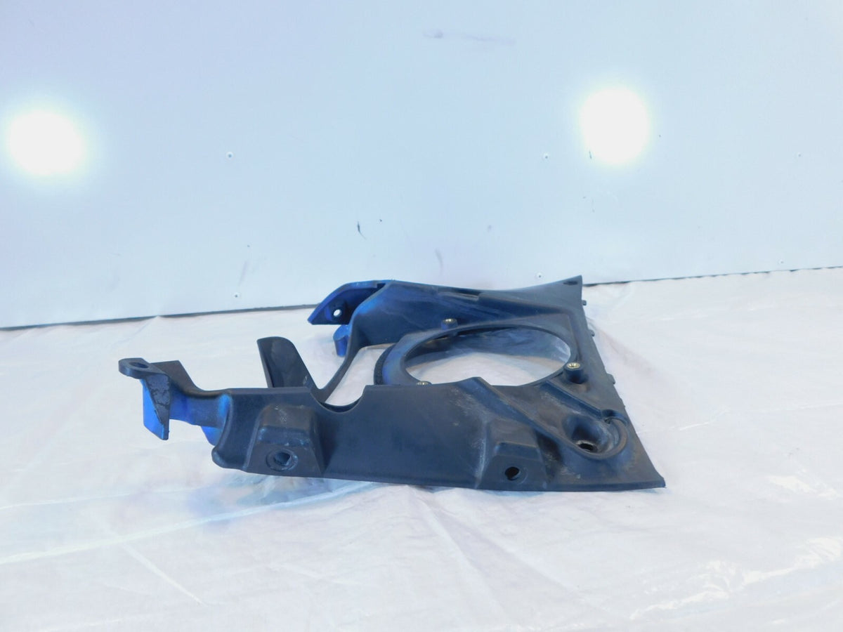2008-2010 Buell 1125R 1125CR Left Radiator Fan Mount Cover Intake Shroud - C3 Cycle