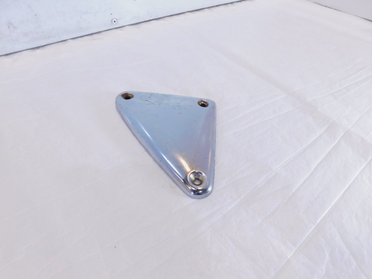 Harley Davidson Sportster 883 & 1200 Chrome Left Electrical Frame Cover Fairing - C3 Cycle