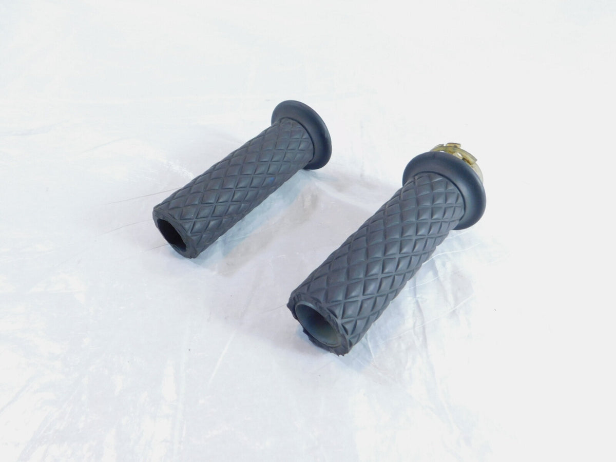 2002 MZ Skorpion Tour MZ660 660cc Black Front Left & Right Handlebar Hand Grips