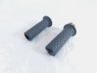2002 MZ Skorpion Tour MZ660 660cc Black Front Left & Right Handlebar Hand Grips