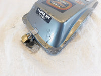 Harley Davidson EVO Electra Glide Gray Right Saddlebag Luggage Lid - FOR PARTS - C3 Cycle