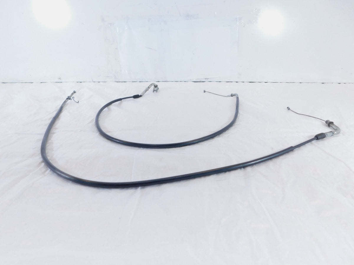 2008-2020 08-20 Kawasaki Concours 14 ZG1400  ABS Open/Close Throttle Cable Lines