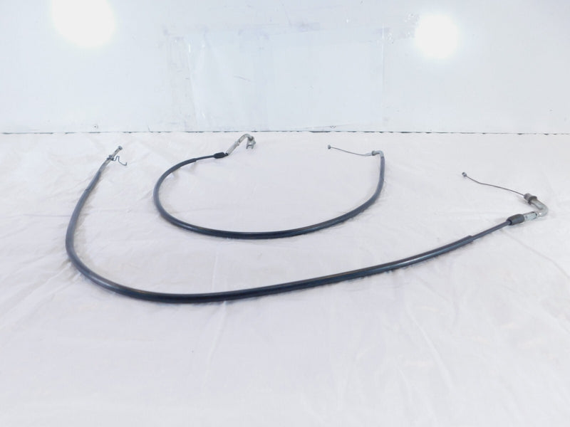 2008-2020 08-20 Kawasaki Concours 14 ZG1400  ABS Open/Close Throttle Cable Lines