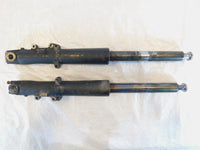 02-08 Harley Davidson Touring Road King Classic Chrome Left Right Front Forks - C3 Cycle