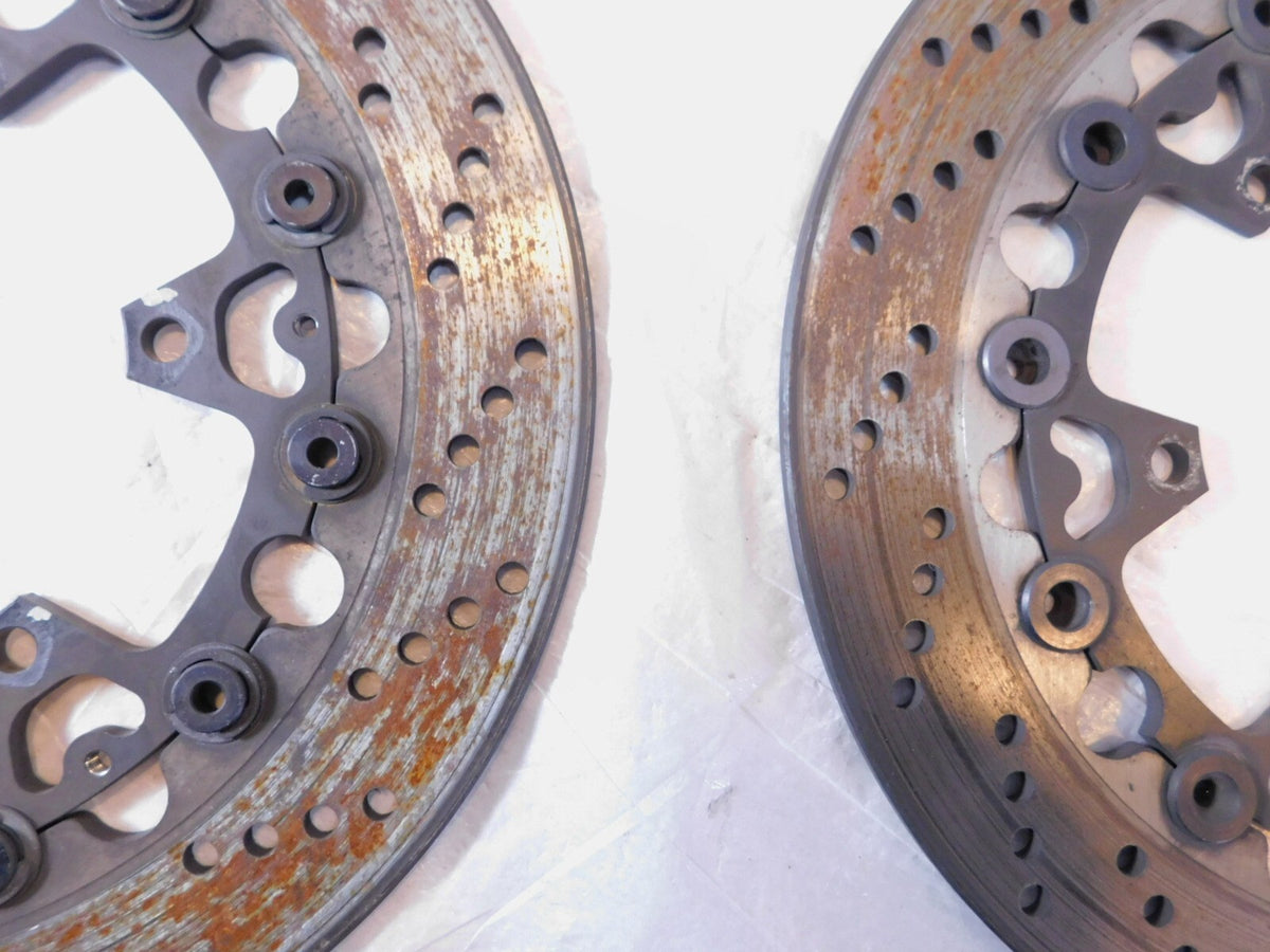 BMW K1100LT R1100RT R1100RS OEM Left/Right Front Wheel Disc Brake Rotors