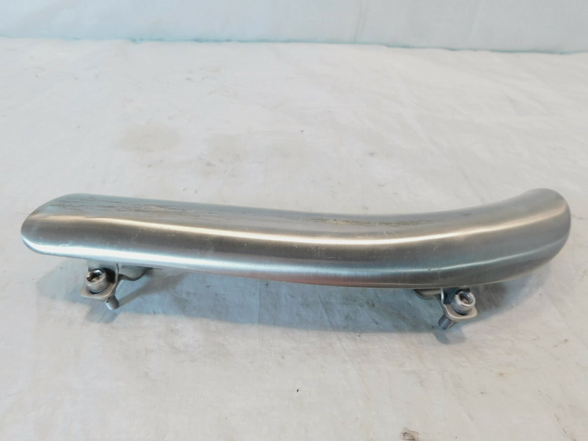 2016-2019 Triumph Street Twin Right Exhaust Catalyst Finisher Pipe Heat Shield - C3 Cycle