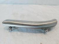 2016-2019 Triumph Street Twin Right Exhaust Catalyst Finisher Pipe Heat Shield - C3 Cycle