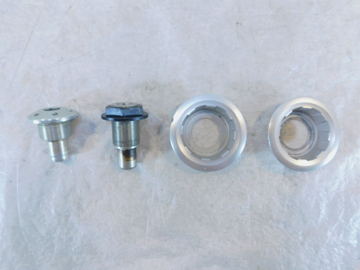 BMW R1200 R1200RT R1200GS R1250 R1250GS Rear Wheel Swingarm Arm Pivot Bolt Pins - C3 Cycle
