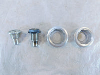 BMW R1200 R1200RT R1200GS R1250 R1250GS Rear Wheel Swingarm Arm Pivot Bolt Pins - C3 Cycle