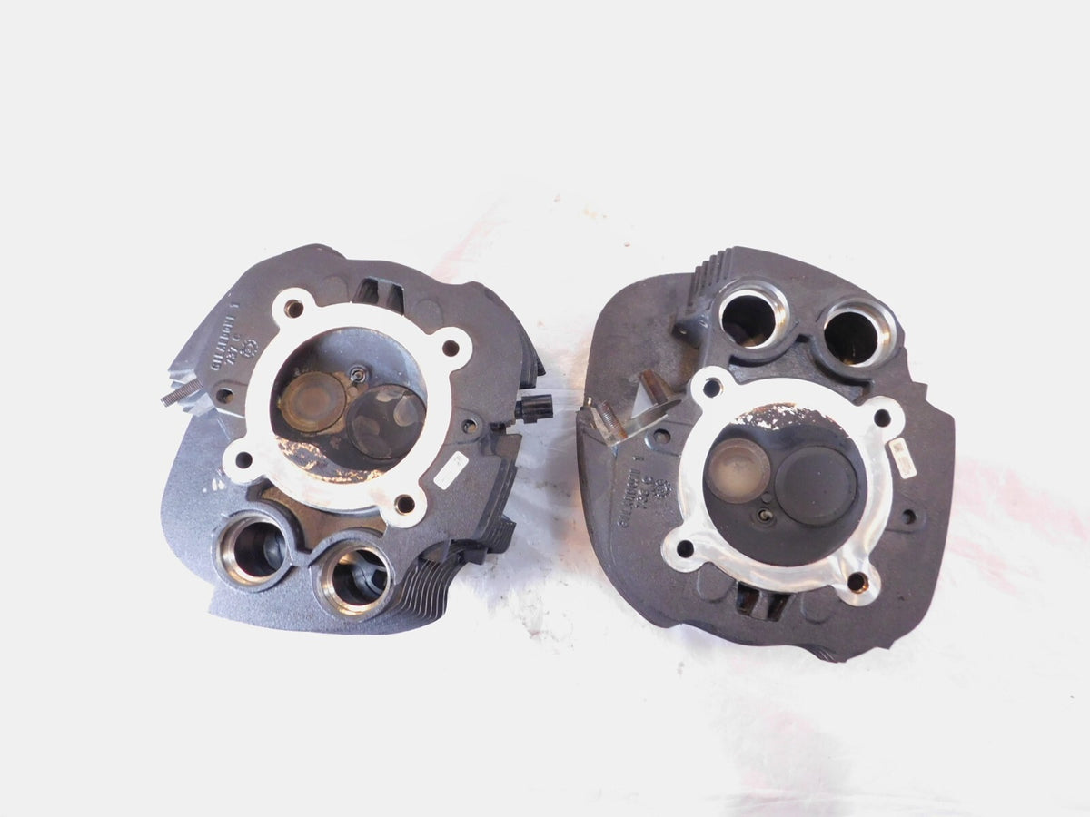 Indian Chief Chieftain Roadmaster Front/Rear Cylinder Heads w/ Springs & Valves - C3 Cycle