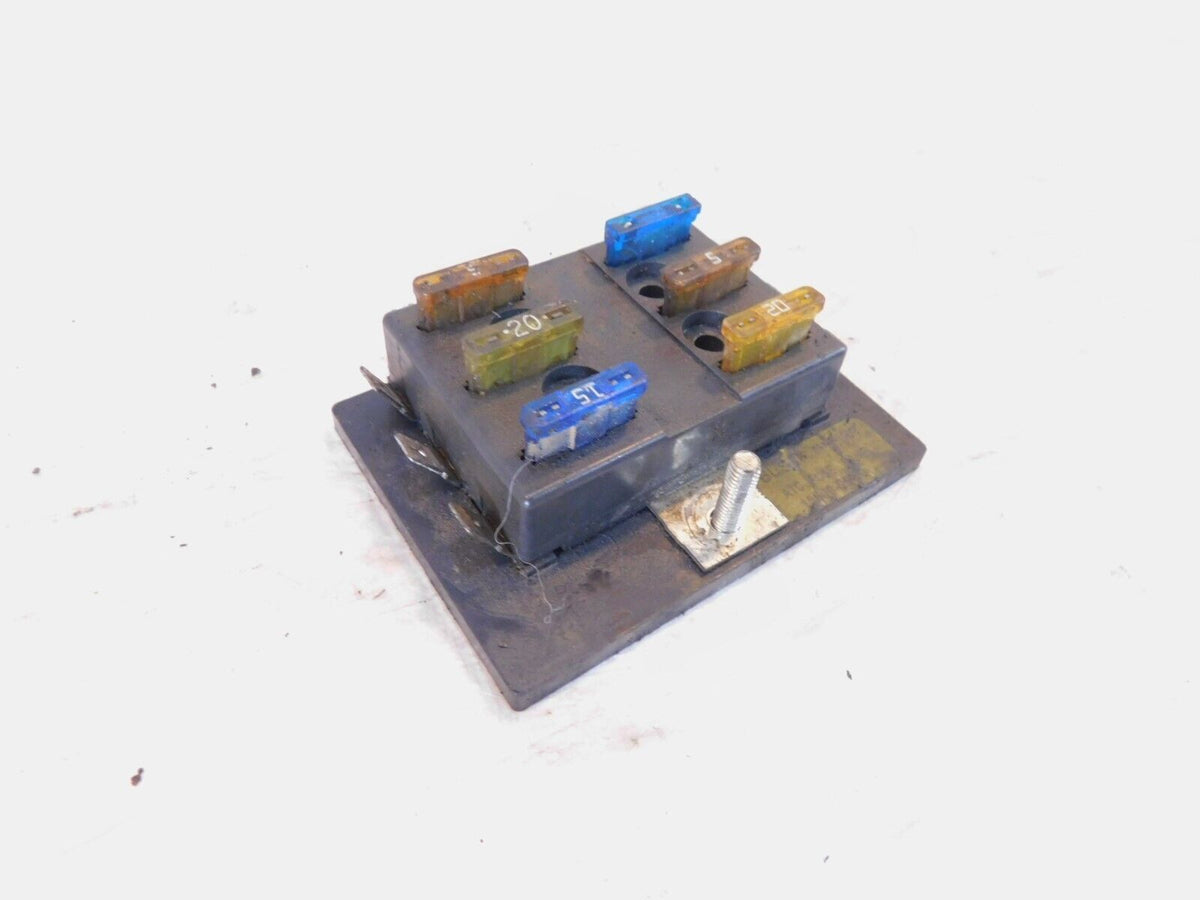 2002 02 Yamaha V-Star 1100 XVS1100 Classic Electric Electrical Fuse Block Box - C3 Cycle