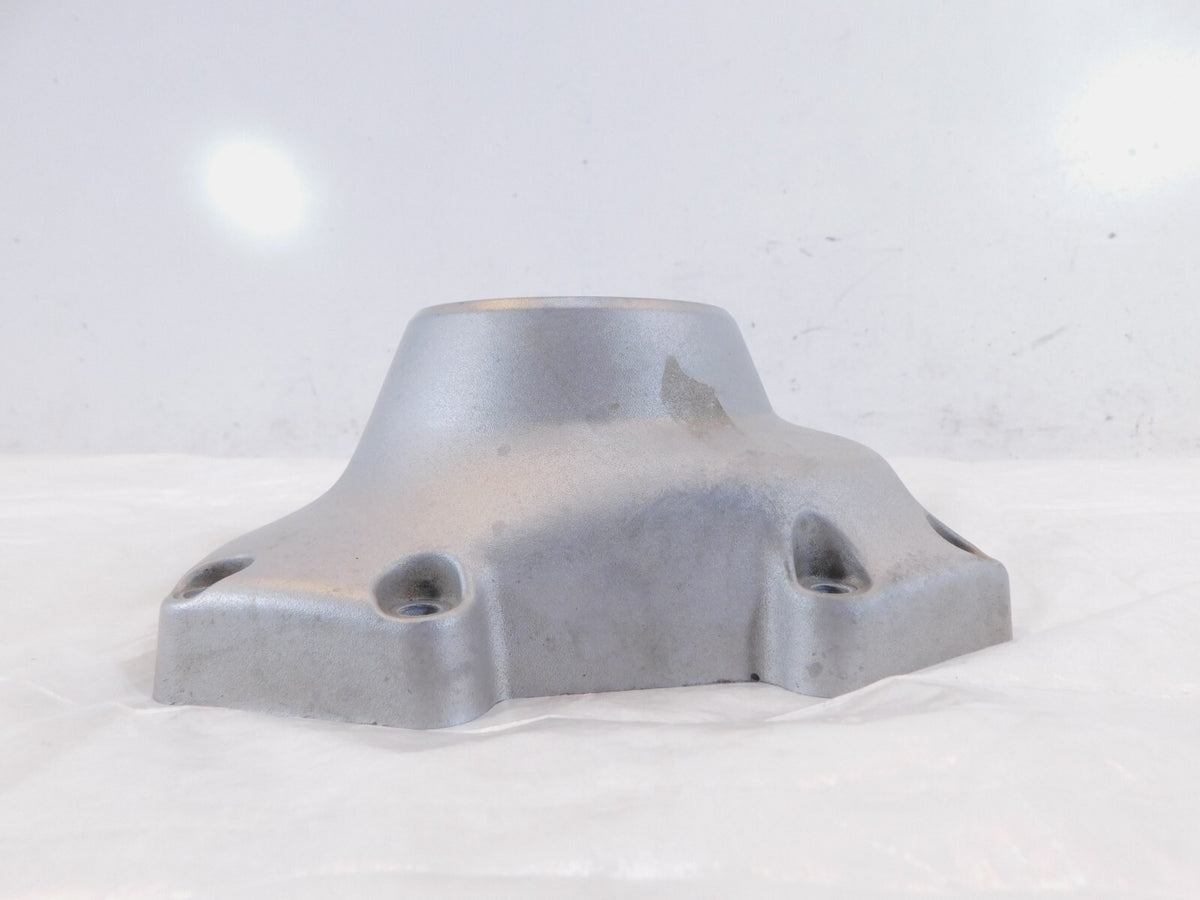 Harley Electra Glide Softail & Dyna Silver Right Engine Motor Camshaft Cover - C3 Cycle