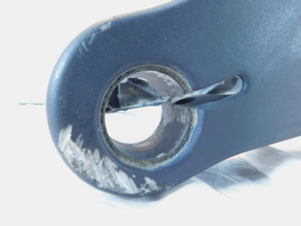 2009-2010 Buell XB XB9 XB12 Firebolt & Lighting Rear Wheel Fork Bracket Swingarm - C3 Cycle