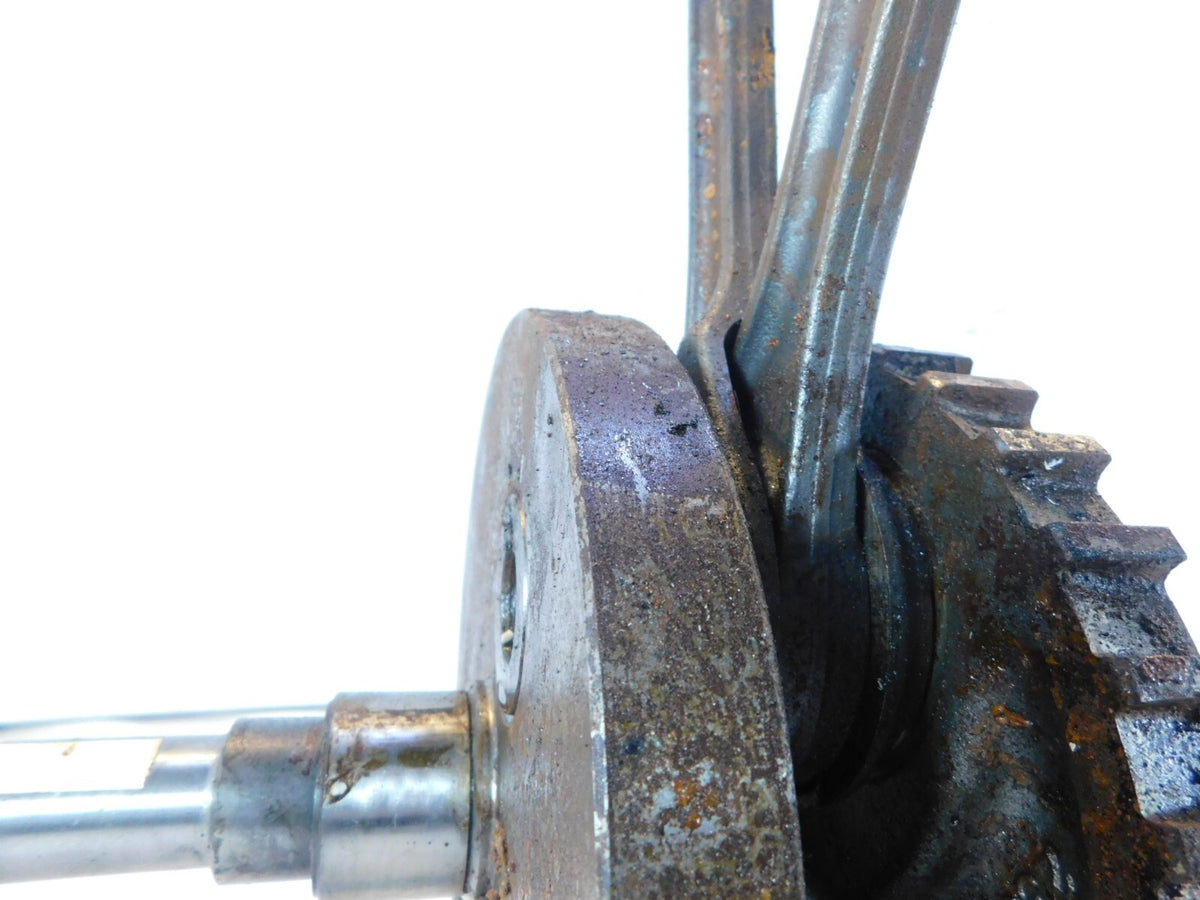 Harley Davidson Touring Road King Electra Glide Flywheel Crankshaft - Rusty - C3 Cycle